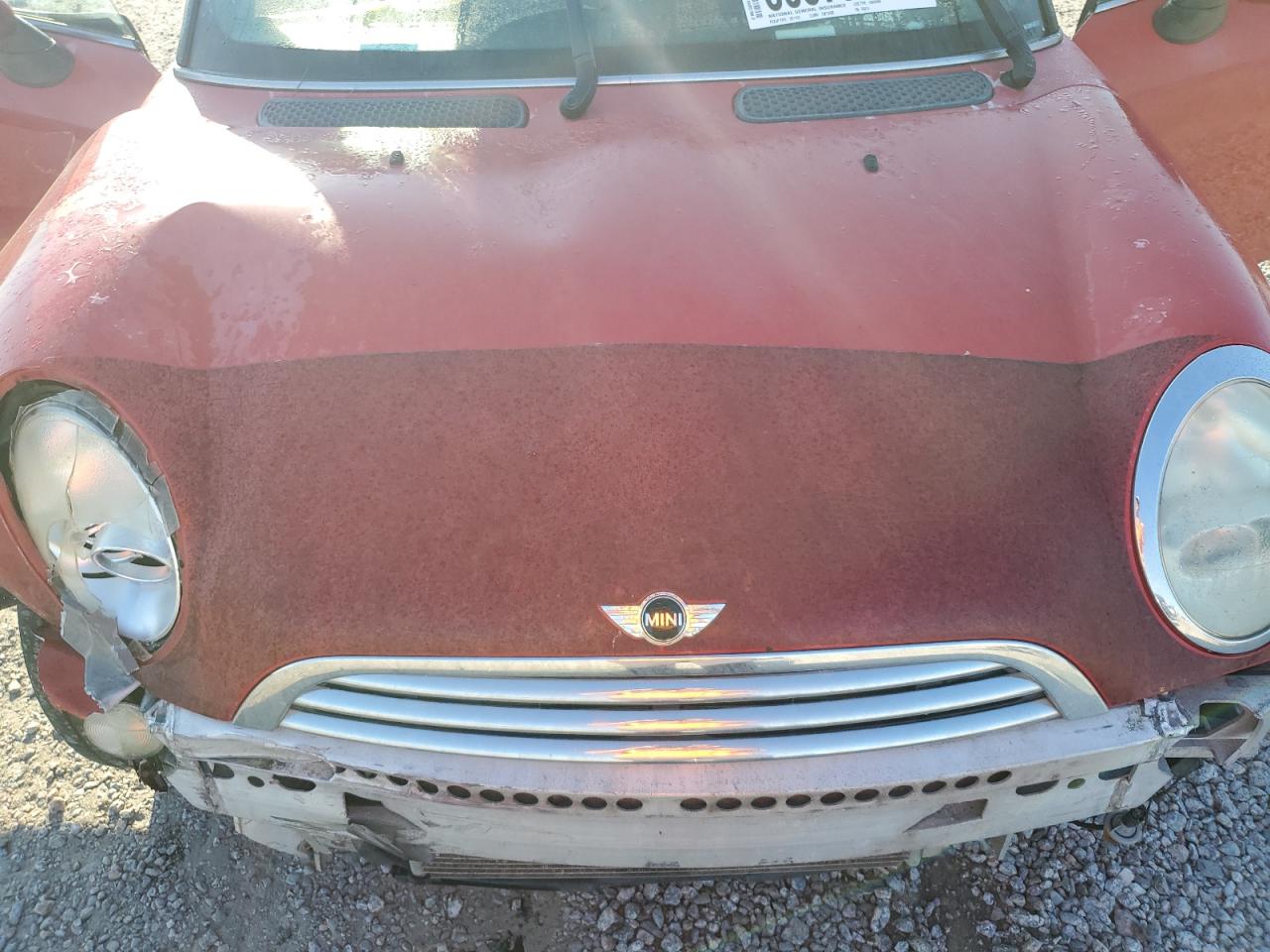 2007 Mini Cooper VIN: WMWRF33597TF66875 Lot: 80379925