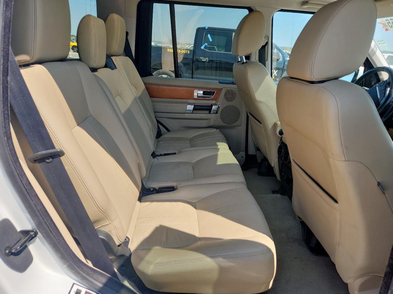 2012 Land Rover Lr4 Hse VIN: SALAG2D43CA633429 Lot: 80212755