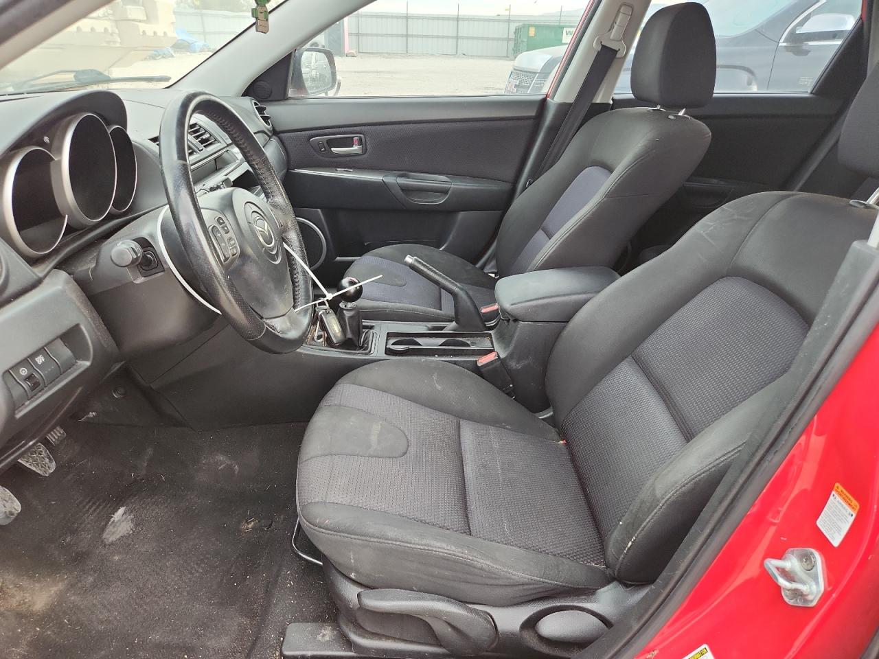 2007 Mazda 3 Hatchback VIN: JM1BK343X71636521 Lot: 81521705