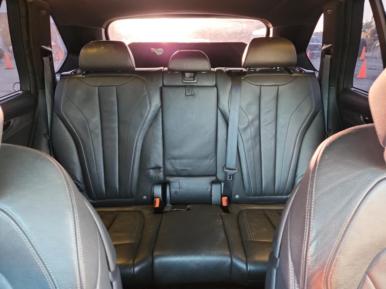 2017 BMW X5 xDrive50I VIN: 5UXKR6C38H0U12958 Lot: 83876775