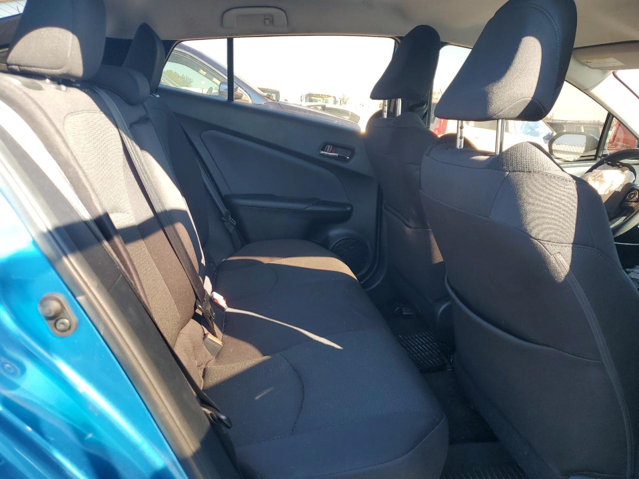 2022 Toyota Prius Night Shade VIN: JTDKAMFU9N3157958 Lot: 84006115