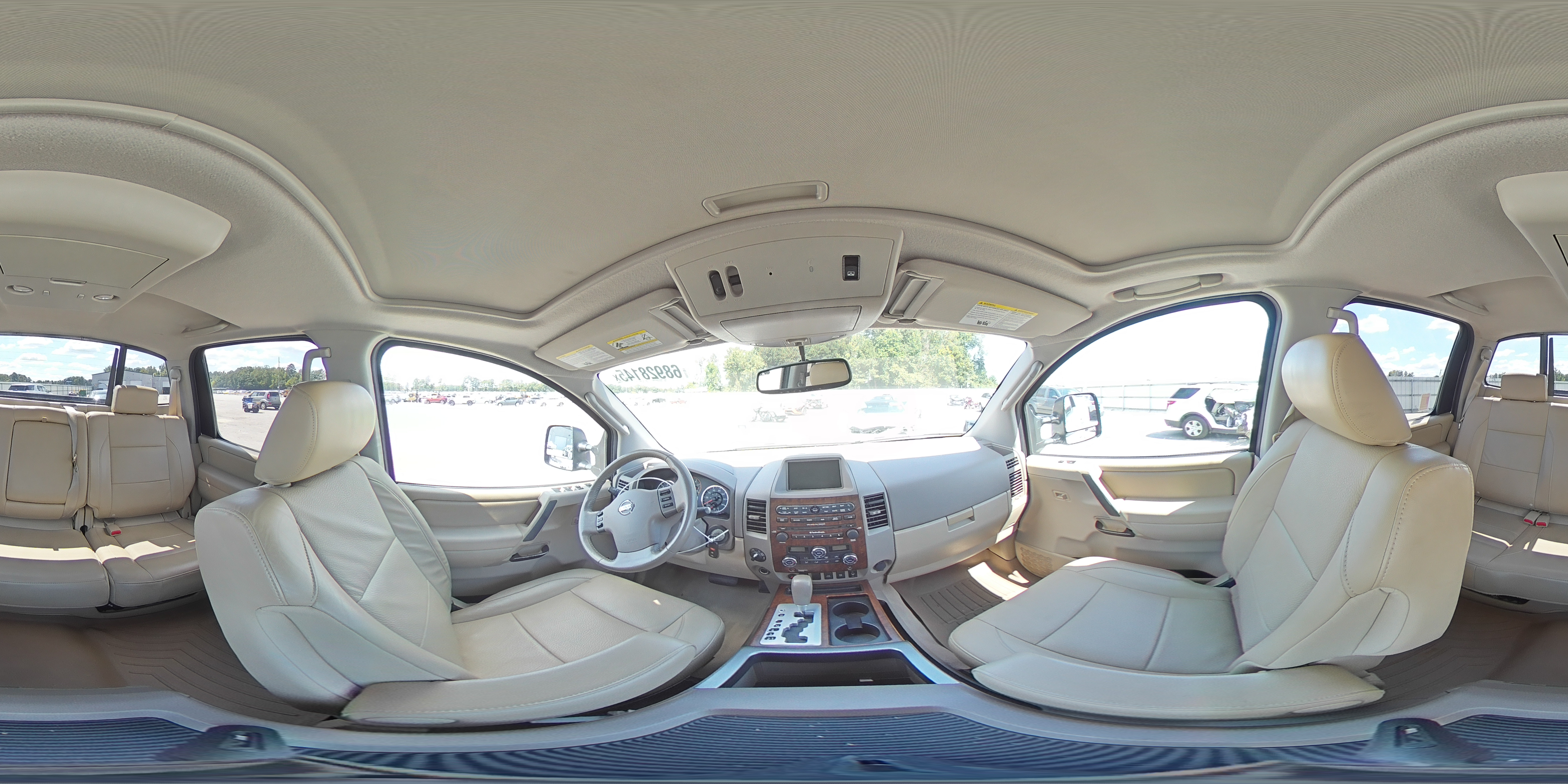 2011 Nissan Titan S VIN: 1N6AA0EC9BN323597 Lot: 68928145