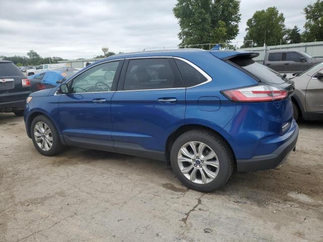  FORD EDGE 2020 Синий