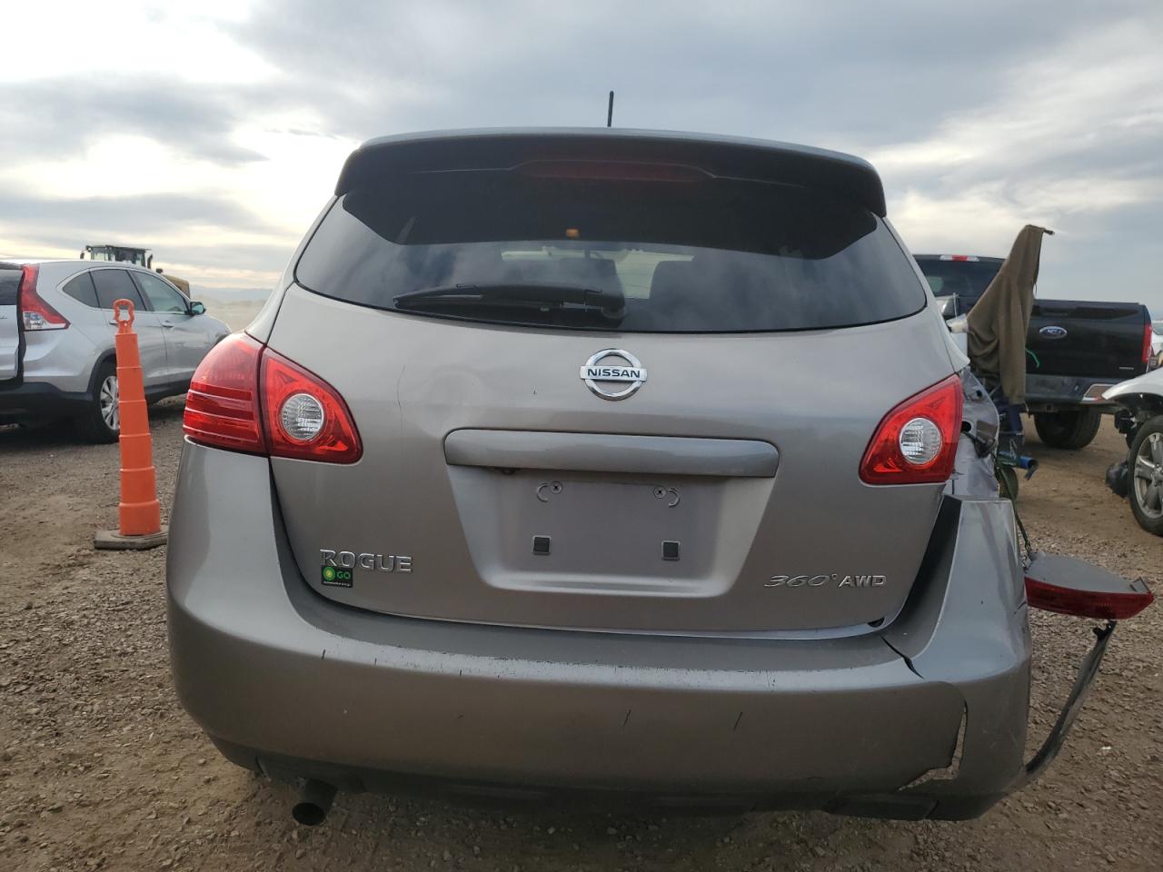 2010 Nissan Rogue S VIN: JN8AS5MV9AW145638 Lot: 81519855