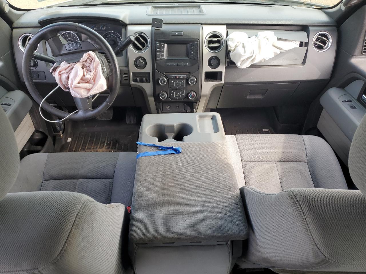 2013 Ford F150 Supercrew VIN: 1FTFW1EFXDFD16228 Lot: 81722055