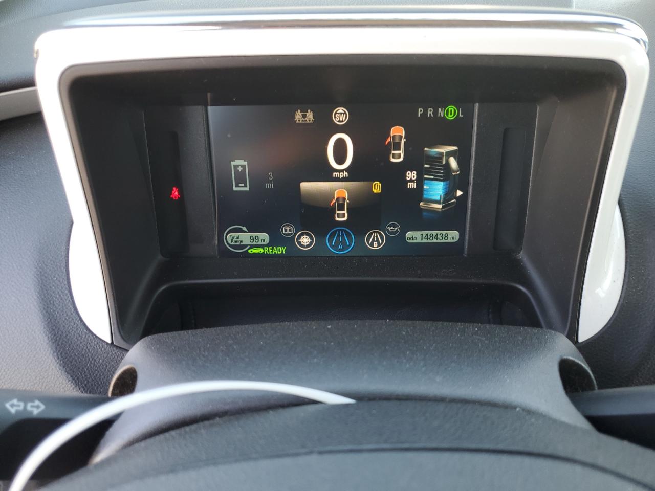 2012 Chevrolet Volt VIN: 1G1RE6E43CU124891 Lot: 71282035