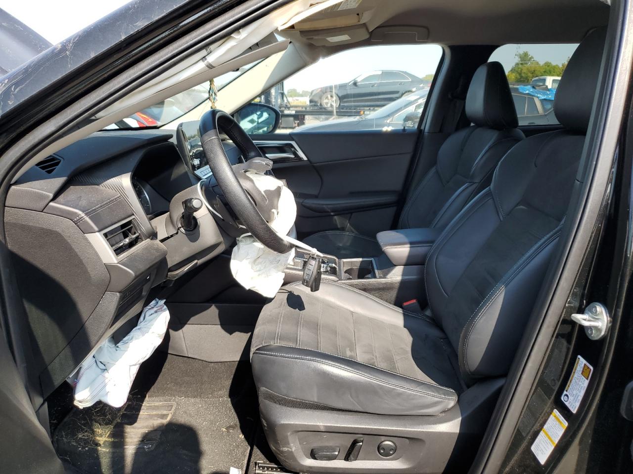 2024 Mitsubishi Outlander Se VIN: JA4J4VA87RZ033283 Lot: 80292065