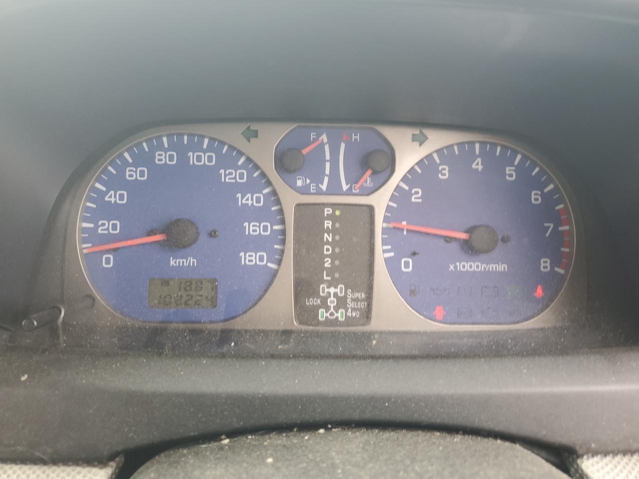 1998 Mitsubishi Pajero VIN: H66W0007988 Lot: 70990575