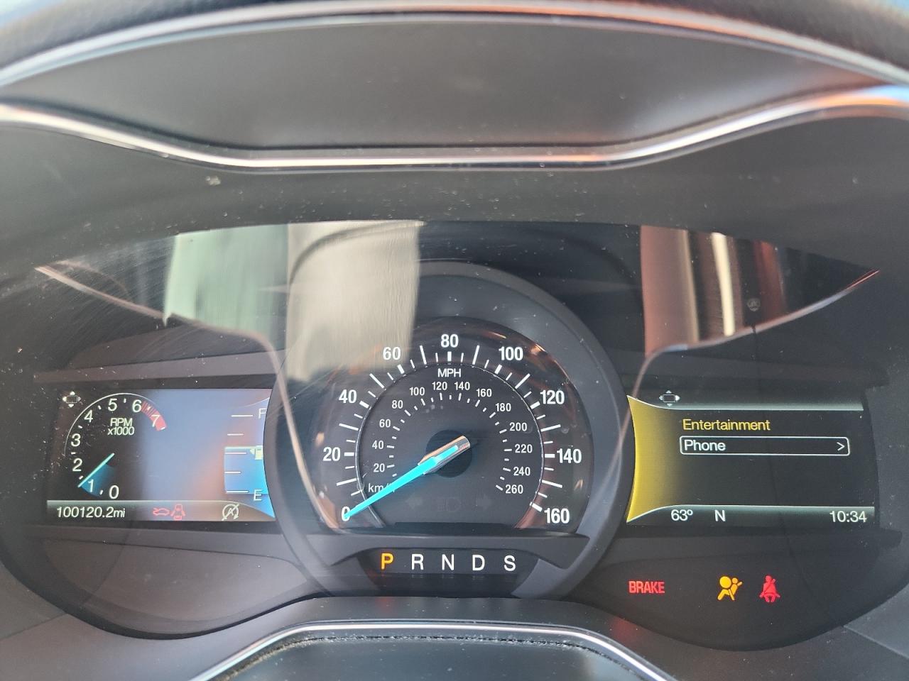 2018 Ford Fusion Se VIN: 3FA6P0HD9JR184553 Lot: 84703685