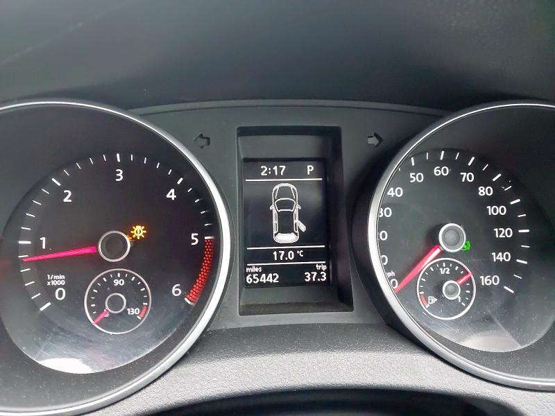 2011 VOLKSWAGEN GOLF MATCH TDI DSG 