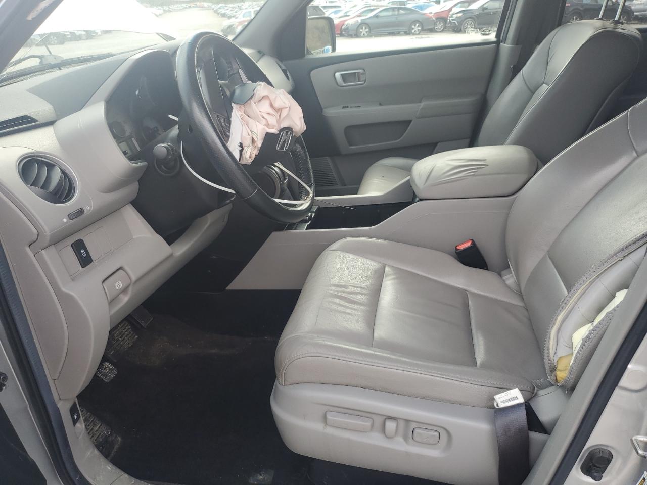 2012 Honda Pilot Exl VIN: 5FNYF4H58CB075768 Lot: 84778065