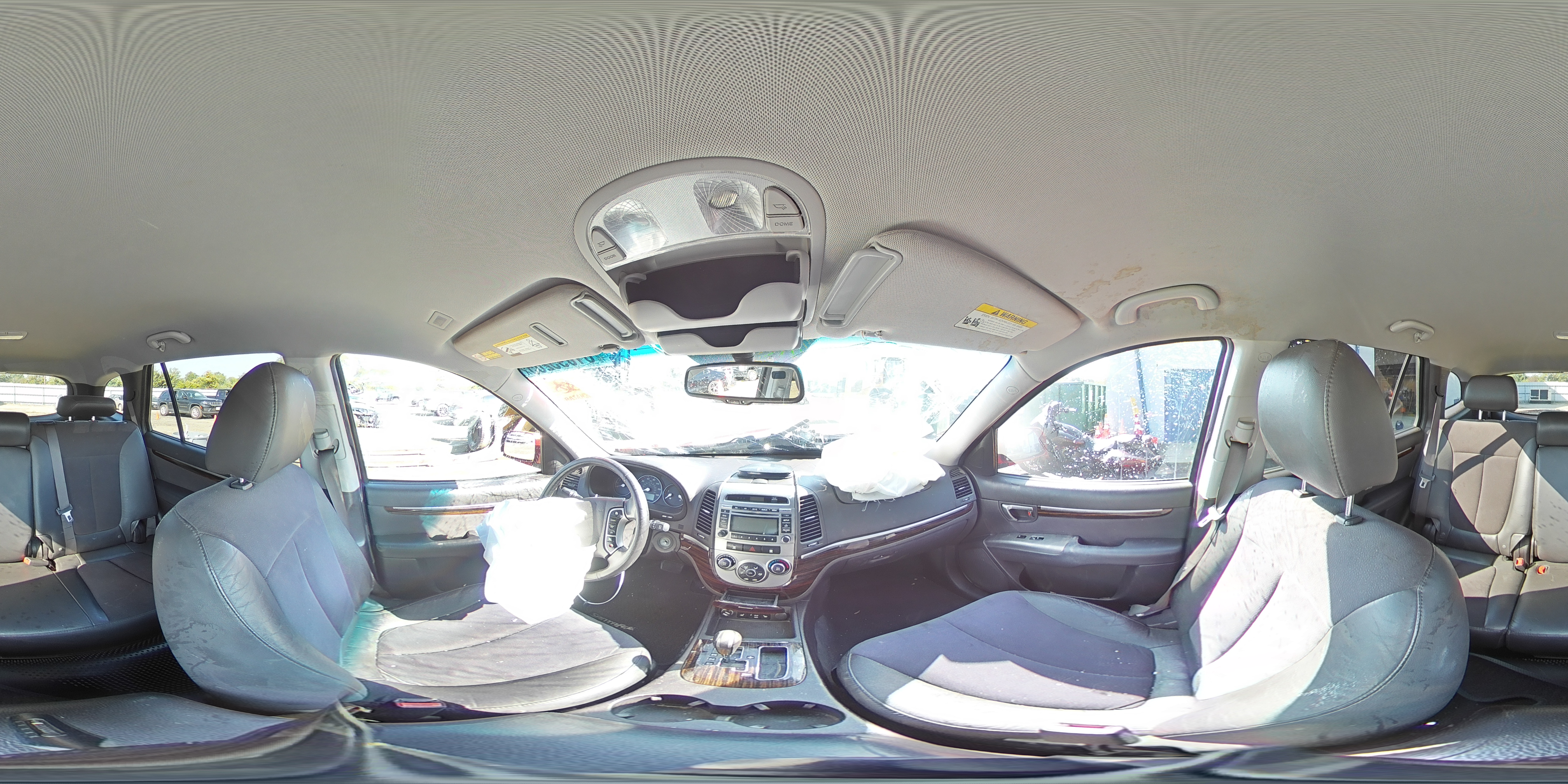 2010 Hyundai Santa Fe Se VIN: 5NMSHDAG8AH355181 Lot: 81095265