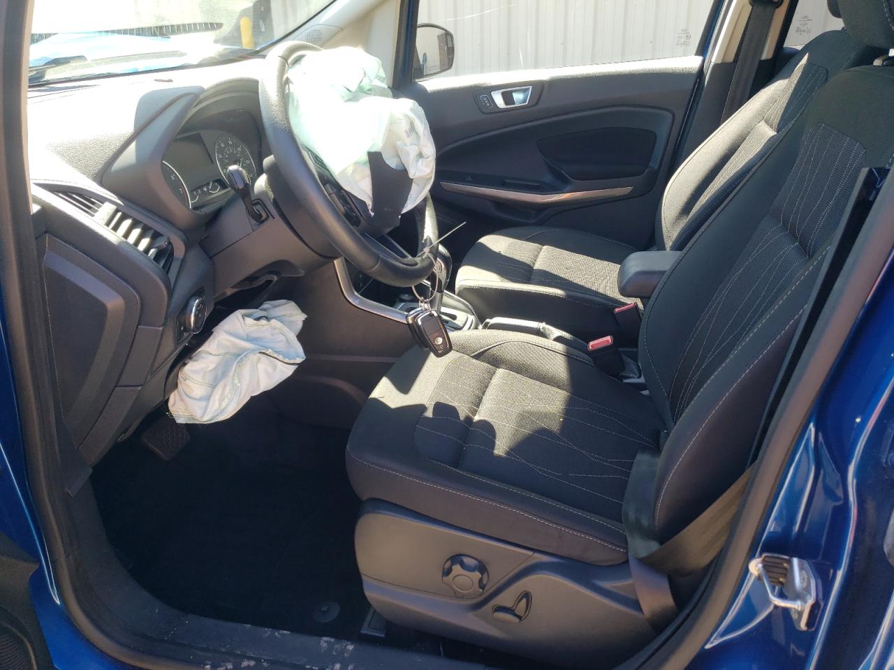 2019 Ford Ecosport Se VIN: MAJ3S2GE5KC297312 Lot: 71900815