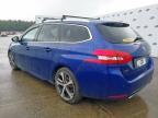2016 PEUGEOT 308 GT LINE SW HDI BLUE S  for sale at Copart WHITBURN