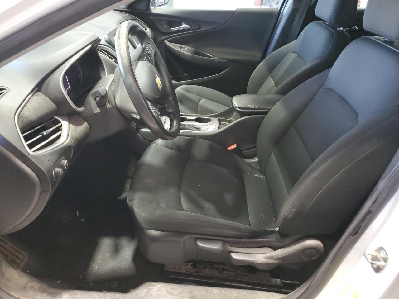 2017 Chevrolet Malibu Ls VIN: 1G1ZB5ST2HF107350 Lot: 81806195