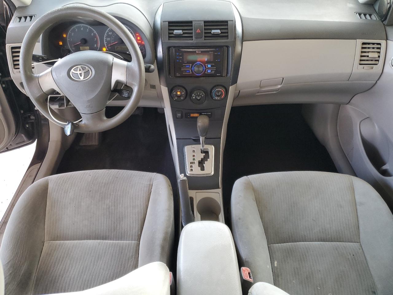 2010 Toyota Corolla Base VIN: 2T1BU4EE9AC530516 Lot: 84231045