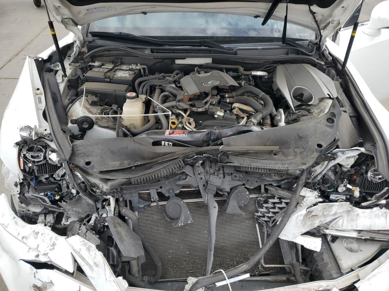 2016 Lexus Is 200T VIN: JTHBA1D26G5038528 Lot: 81742965