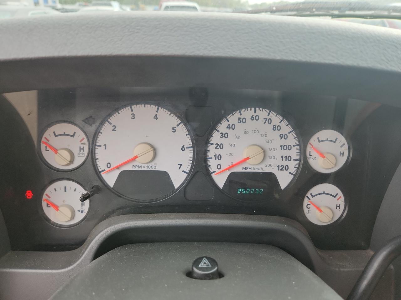 2006 Dodge Ram 2500 St VIN: 1D7KS28D06J127233 Lot: 81323885