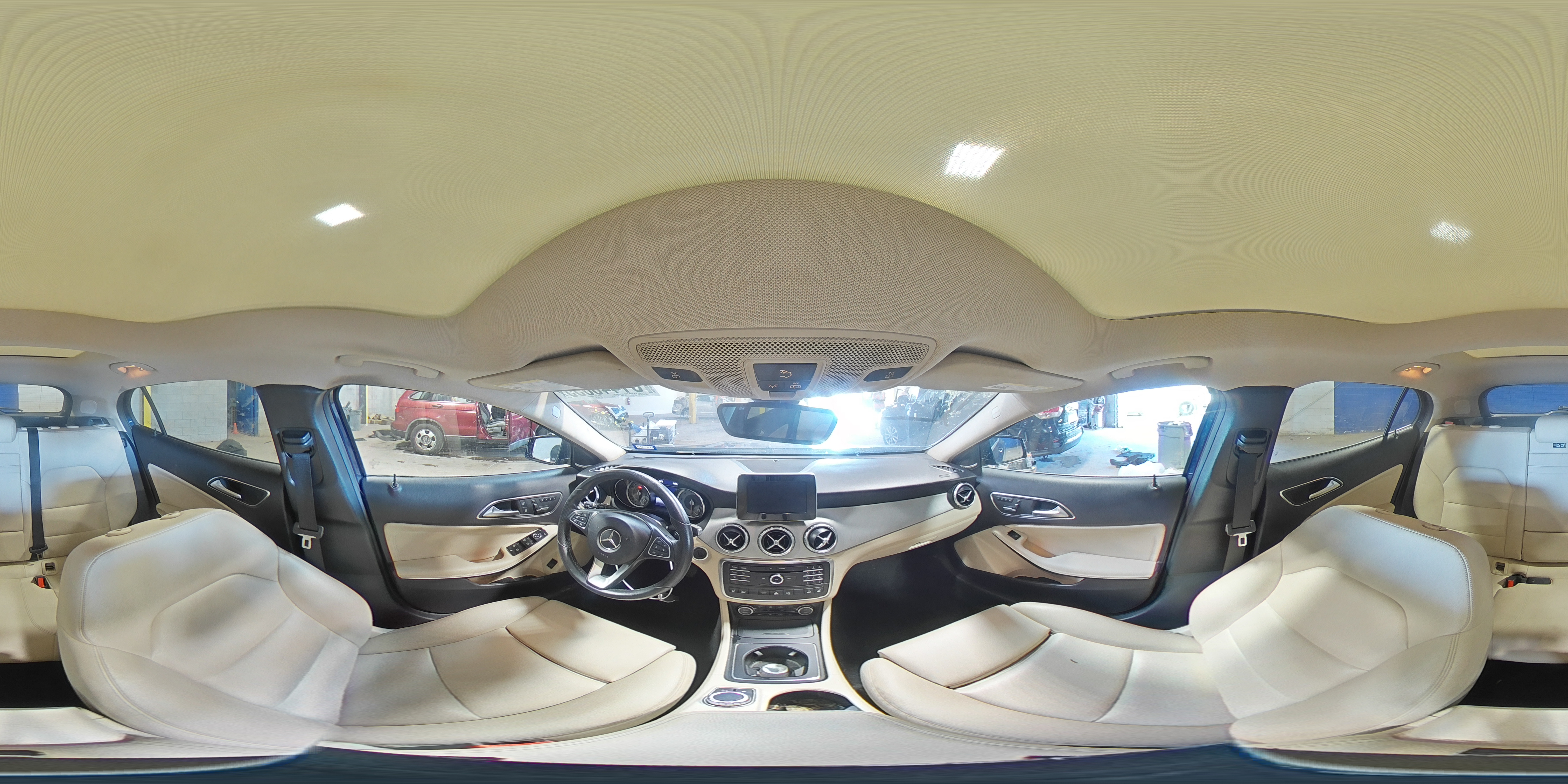 2017 Mercedes-Benz Gla 250 4Matic VIN: WDCTG4GB3HJ318766 Lot: 81446655