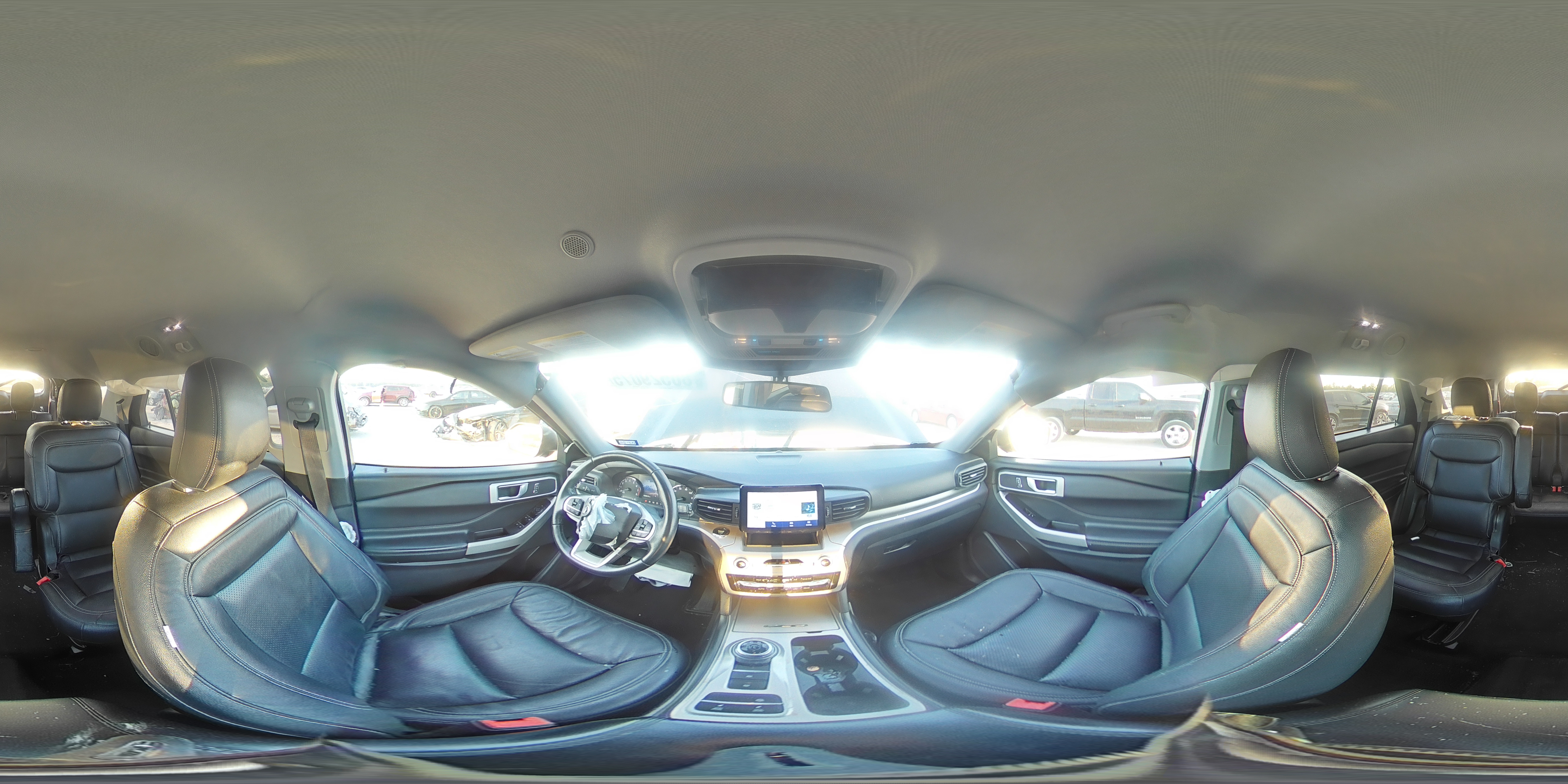 2022 Ford Explorer Xlt VIN: 1FMSK7DH9NGB89740 Lot: 80529075