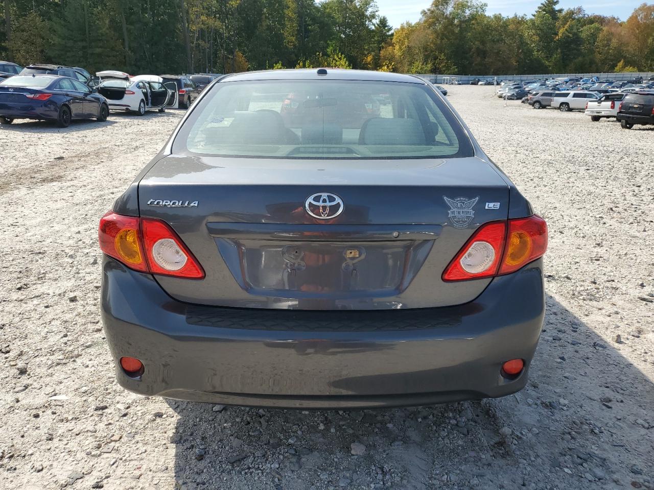 2009 Toyota Corolla Base VIN: JTDBL40E799053497 Lot: 84623765