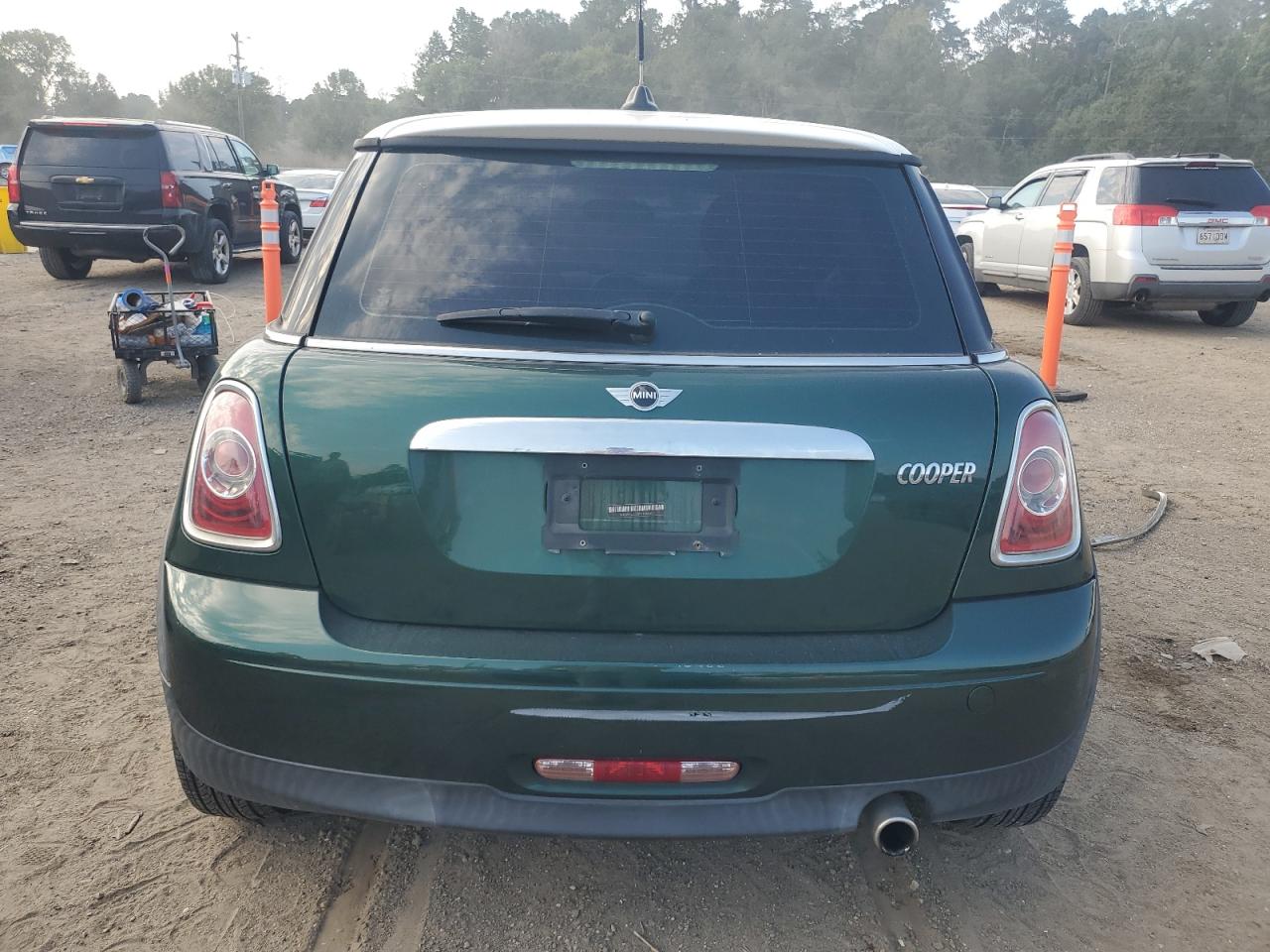 2013 Mini Cooper VIN: WMWSU3C50DT688167 Lot: 81016015