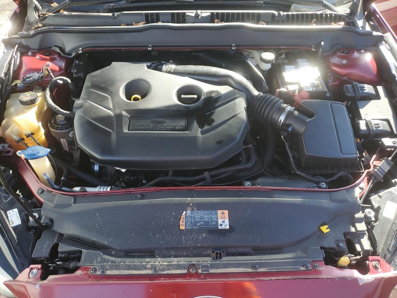 2014 Ford Fusion Titanium VIN: 3FA6P0K90ER294112 Lot: 81065855