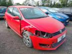 2010 VOLKSWAGEN POLO 1.2 60 SE 5DR for sale at Copart WOLVERHAMPTON