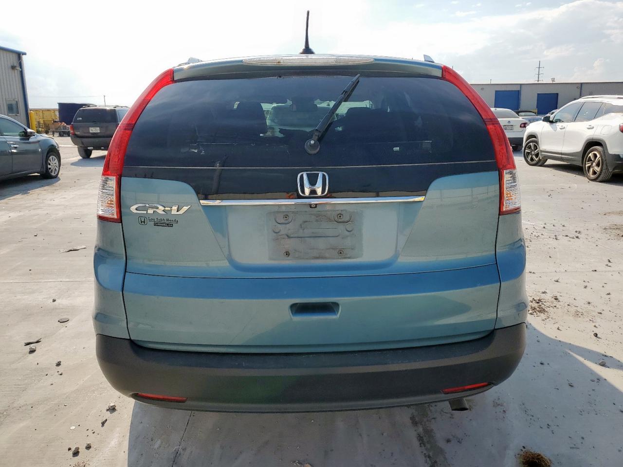 2014 Honda Cr-V Exl VIN: 2HKRM3H72EH561356 Lot: 81336795