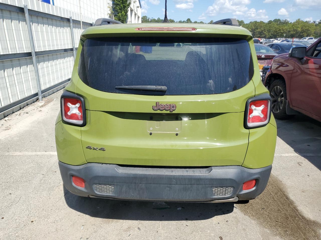 2016 Jeep Renegade Latitude VIN: ZACCJBBT6GPD71021 Lot: 81649805