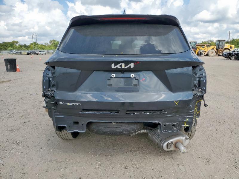  KIA SORENTO 2024 Серый