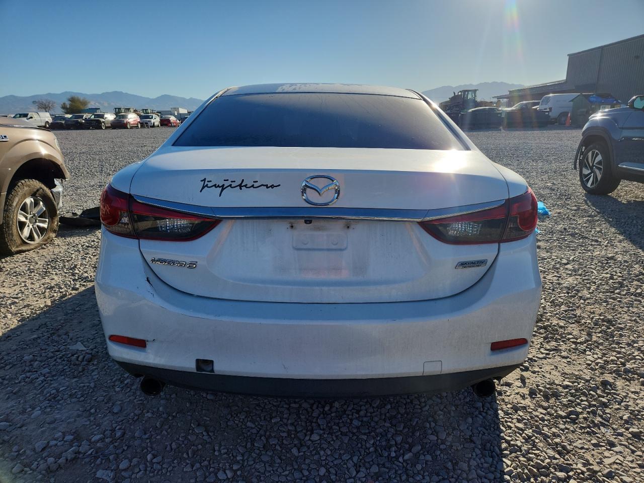 2015 Mazda 6 Touring VIN: JM1GJ1V59F1215546 Lot: 82107925