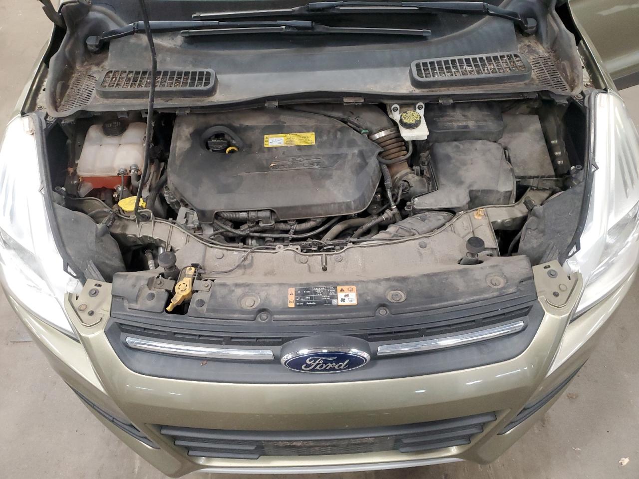2014 Ford Escape Se VIN: 1FMCU0GX9EUA62660 Lot: 81839585