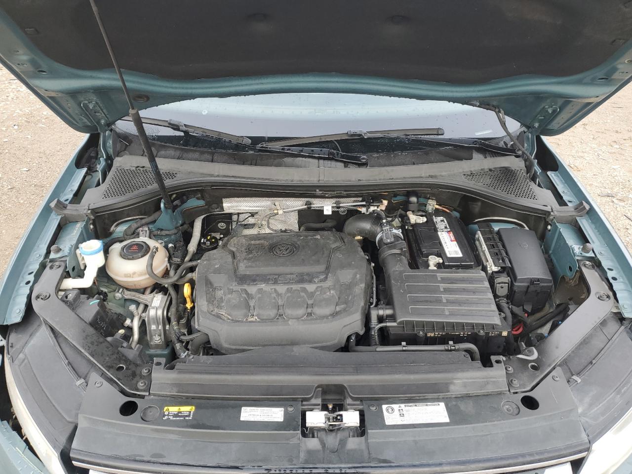 2020 Volkswagen Tiguan Se VIN: 3VV3B7AX3LM057372 Lot: 81576485
