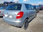 2010 SKODA FABIA SE TSI 105  for sale at Copart WOLVERHAMPTON