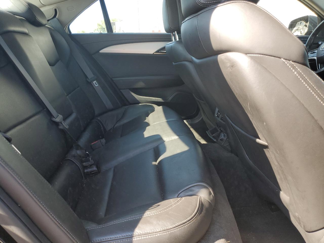 2013 Cadillac Ats Luxury VIN: 1G6AH5R37D0119910 Lot: 81861755