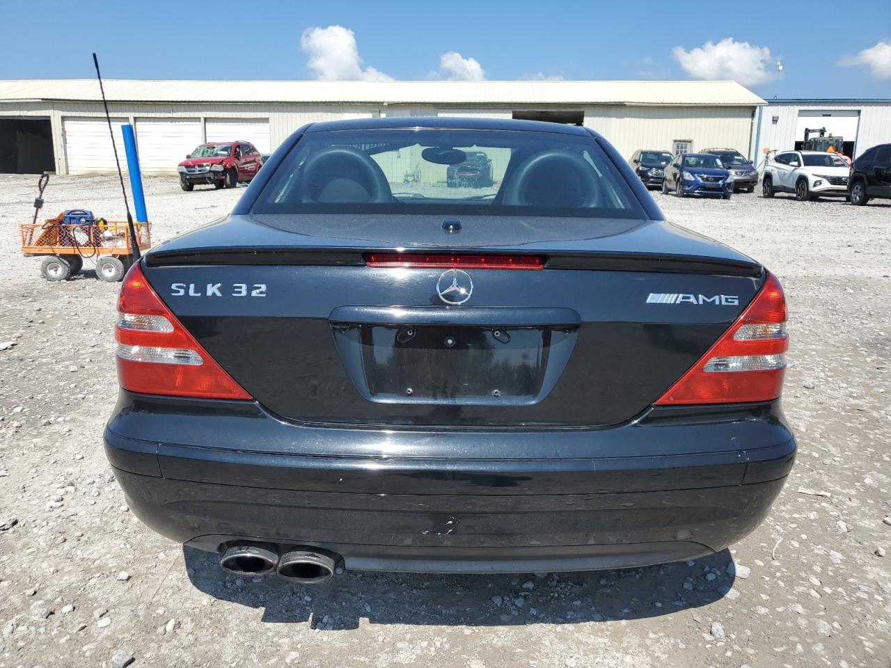 2003 Mercedes-Benz Slk 32 Amg Kompressor VIN: WDBKK66F03F292914 Lot: 80491825
