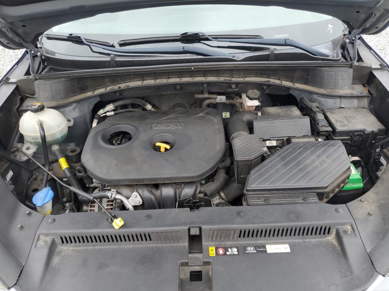 2019 Hyundai Tucson Se VIN: KM8J23A47KU956214 Lot: 84757875