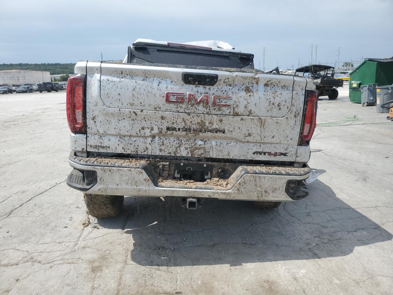 2022 GMC Sierra K1500 At4X VIN: 3GTUUFEL7NG580801 Lot: 71188305