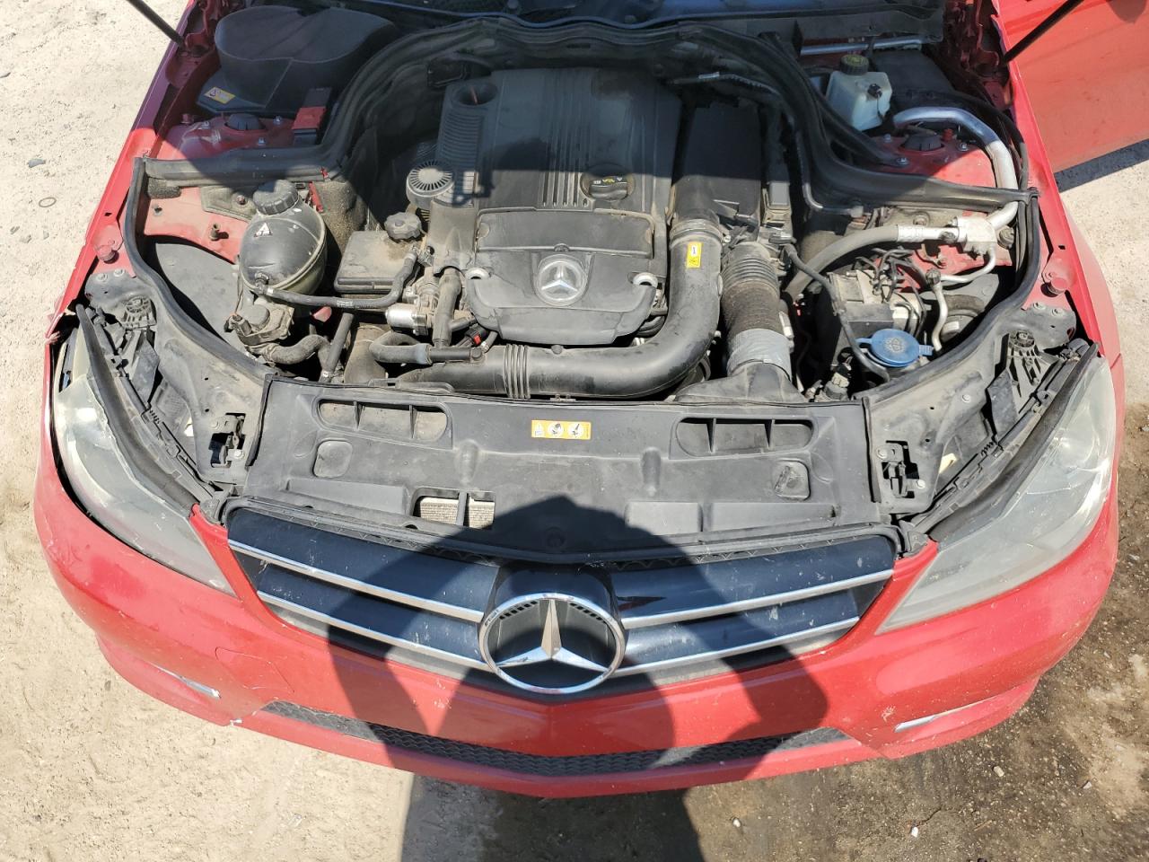 2013 Mercedes-Benz C 250 VIN: WDDGJ4HB9DG101792 Lot: 81138675