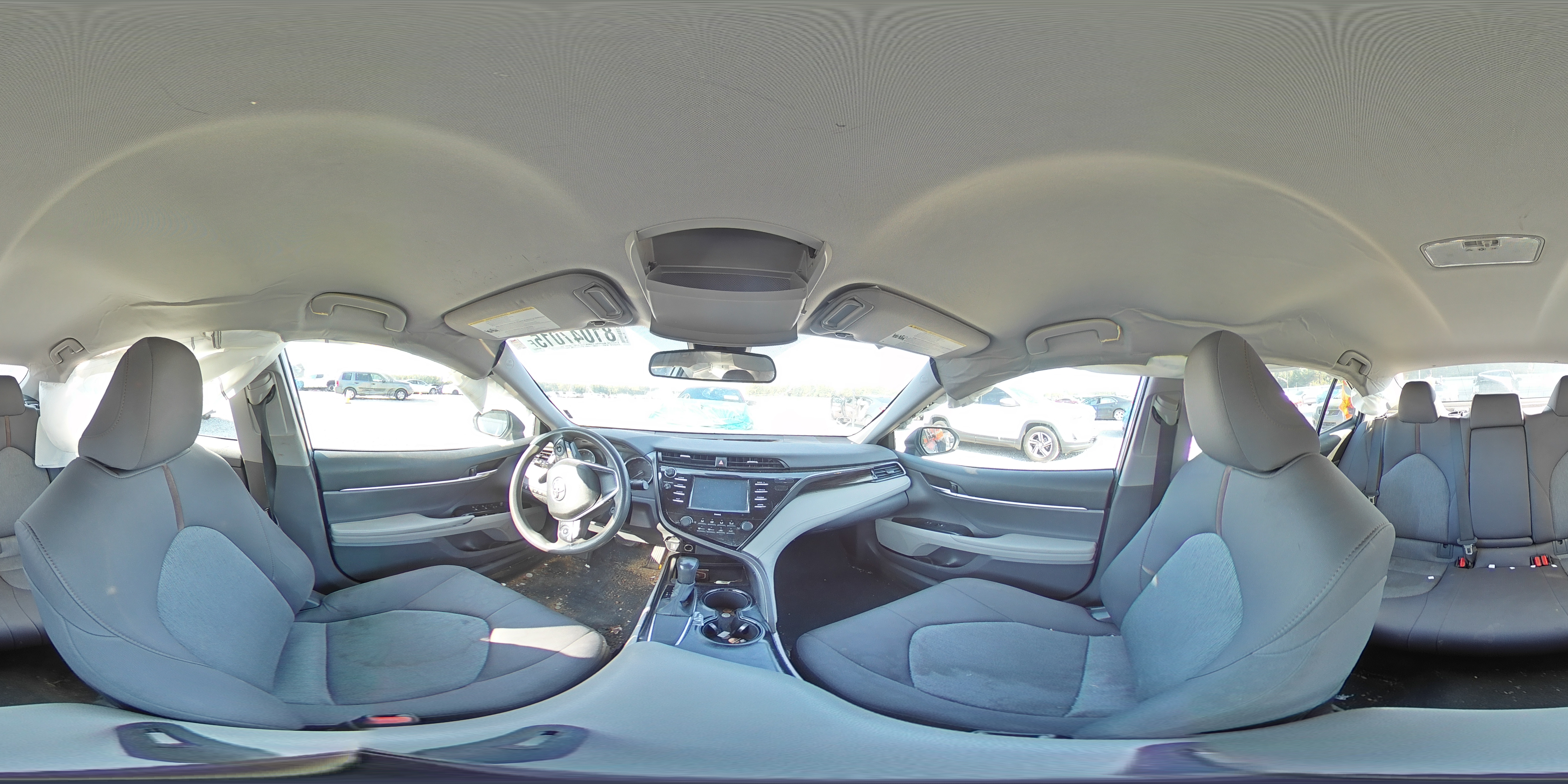 2020 Toyota Camry Le VIN: 4T1C11AK1LU389031 Lot: 81047015