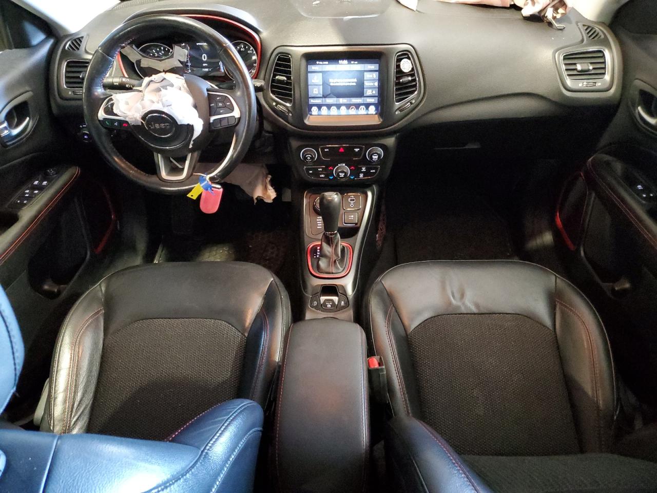 2018 Jeep Compass Trailhawk VIN: 3C4NJDDB7JT367035 Lot: 84026795