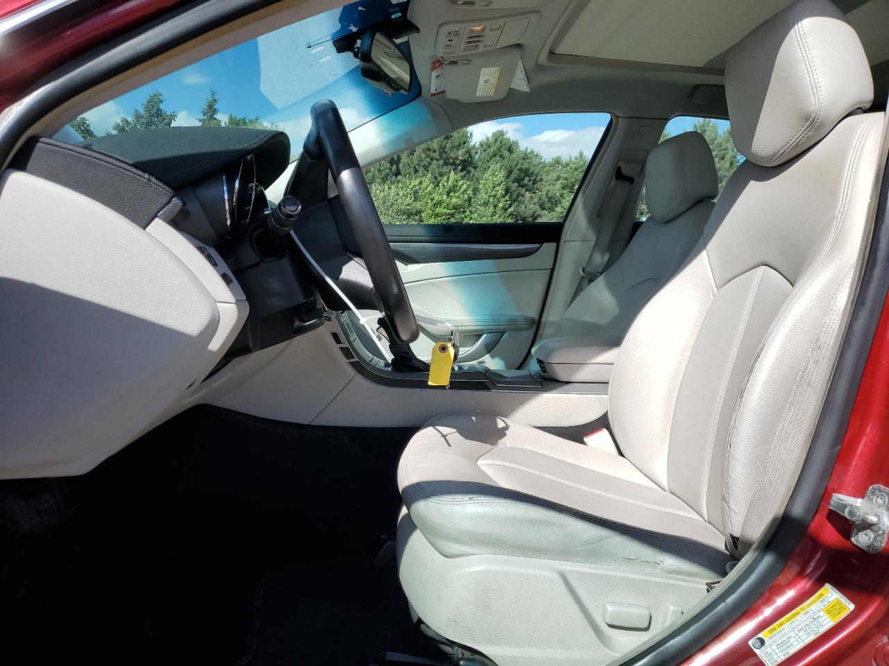 2008 Cadillac Cts VIN: 1G6DG577380147215 Lot: 70994985