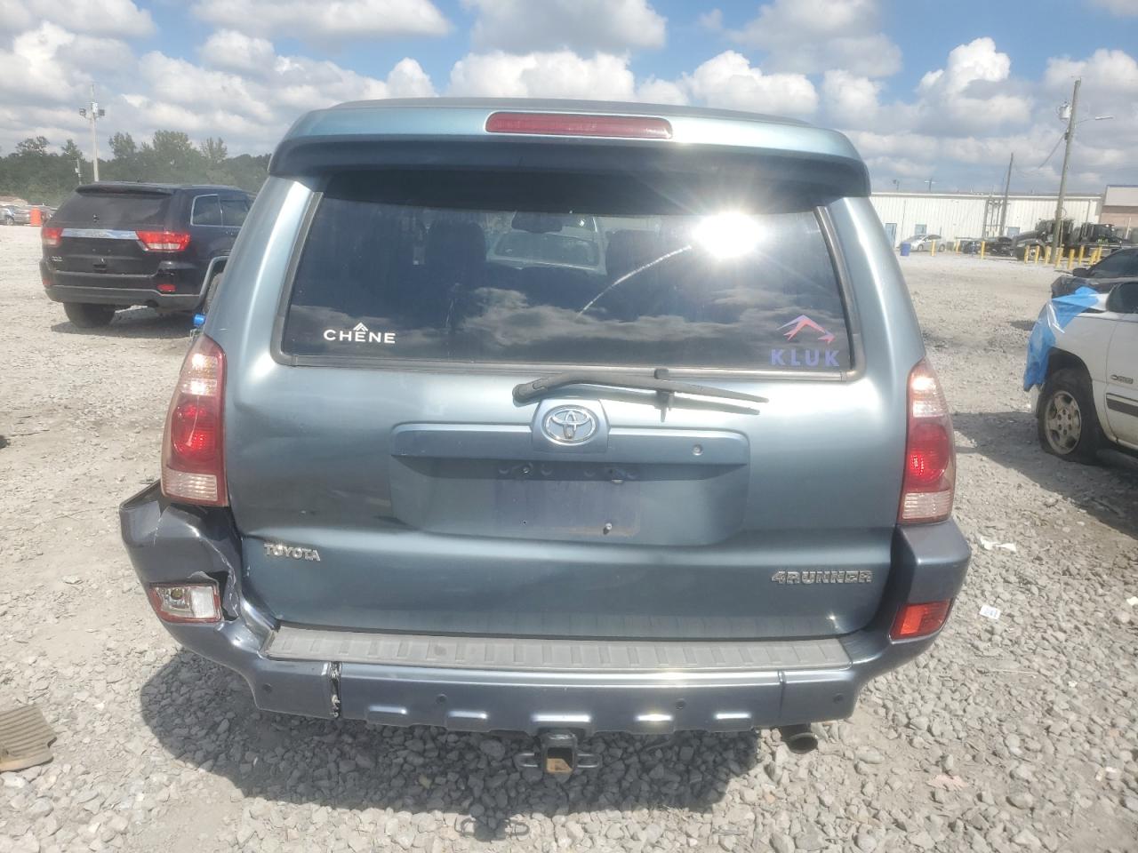 2005 Toyota 4Runner Limited VIN: JTEZU17R458035845 Lot: 84240015