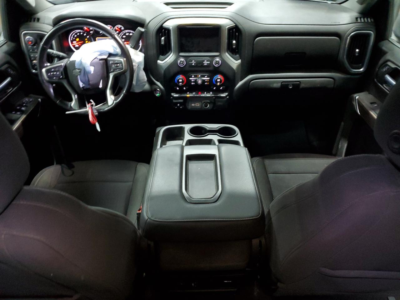 2021 Chevrolet Silverado K1500 Rst VIN: 1GCUYEED3MZ224657 Lot: 70743365