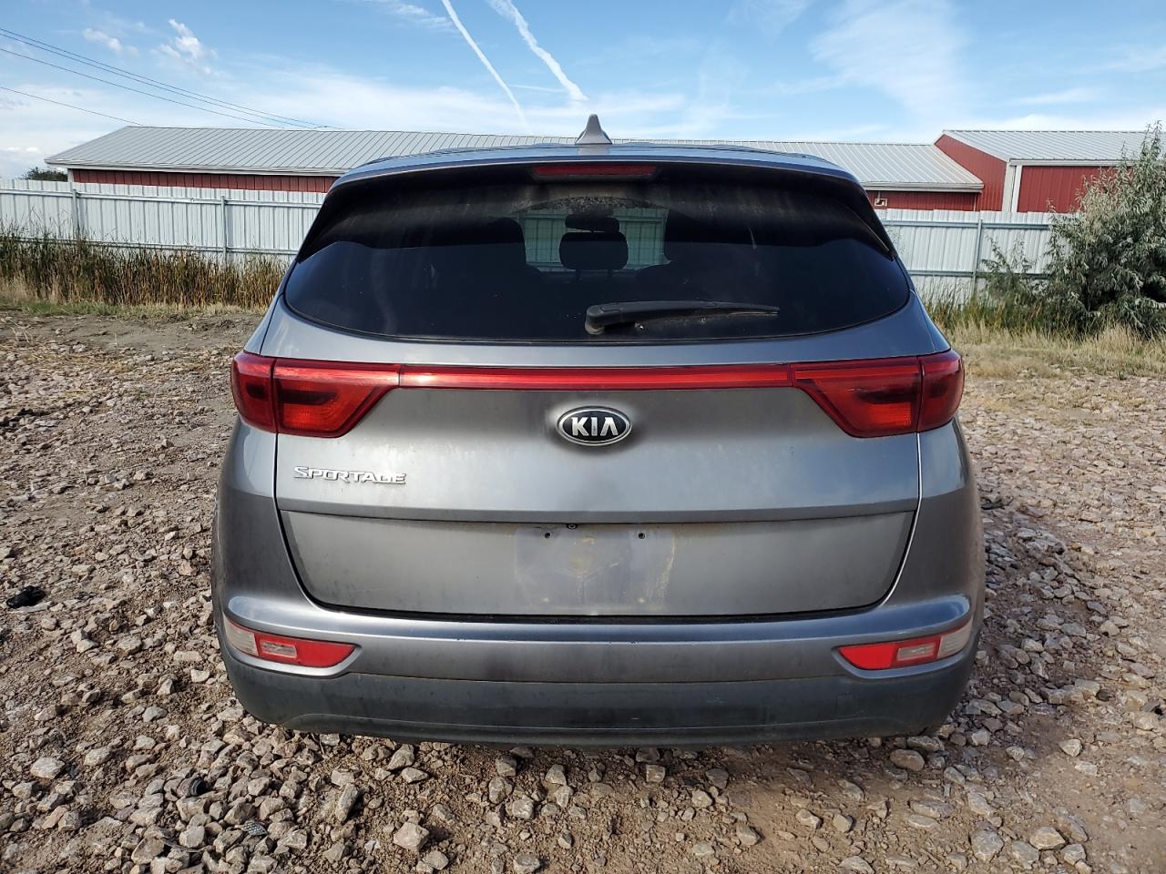 2017 Kia Sportage Lx VIN: KNDPMCAC1H7131079 Lot: 84763465