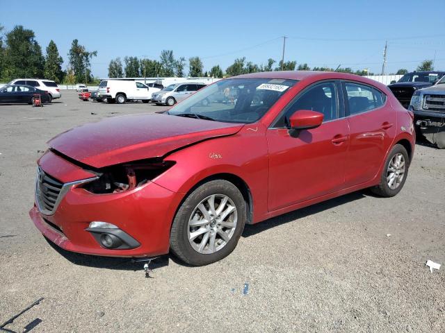  MAZDA 3 2015 Red