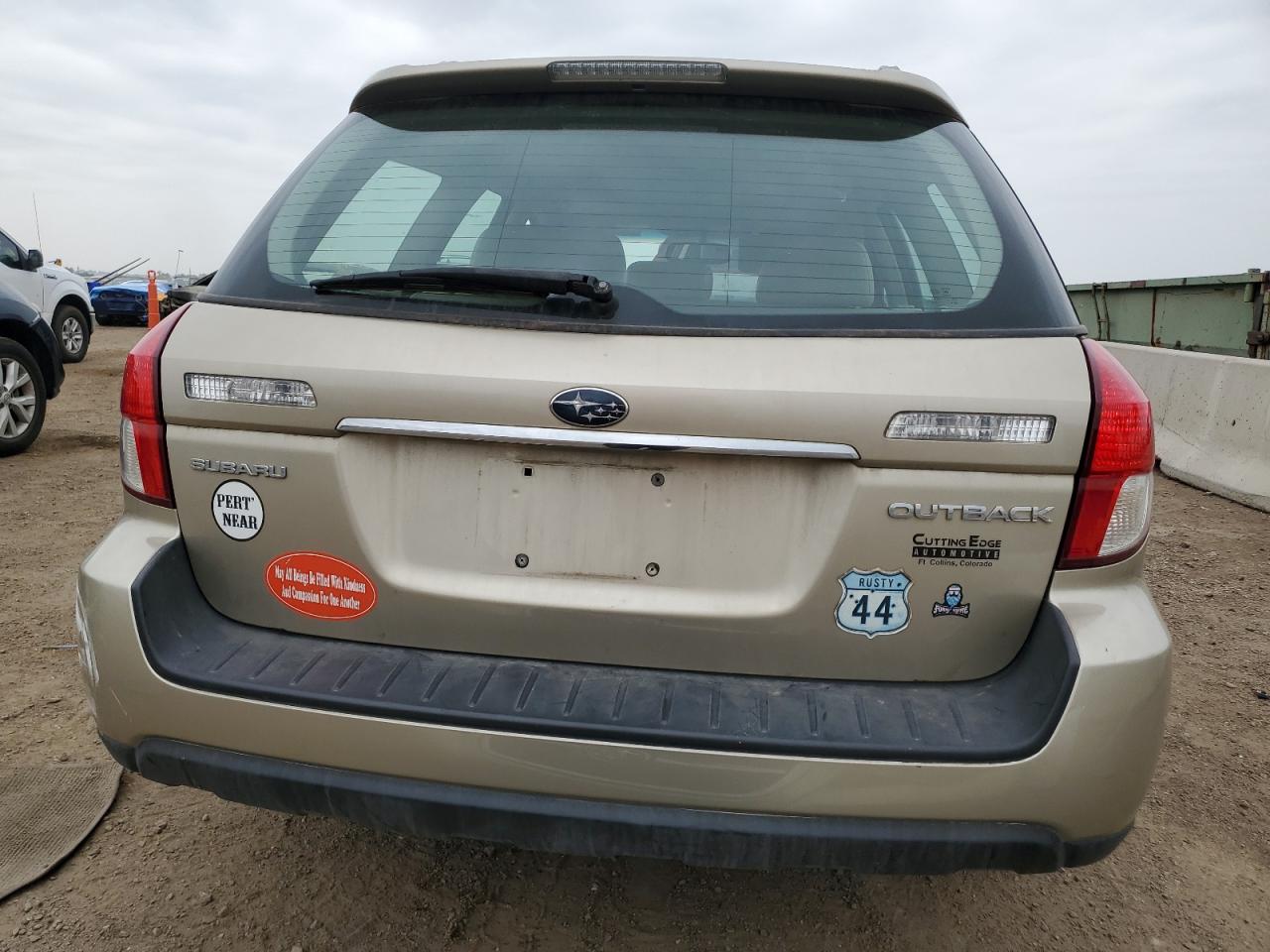 2008 Subaru Outback 2.5I Limited VIN: 4S4BP62C887342888 Lot: 71749575