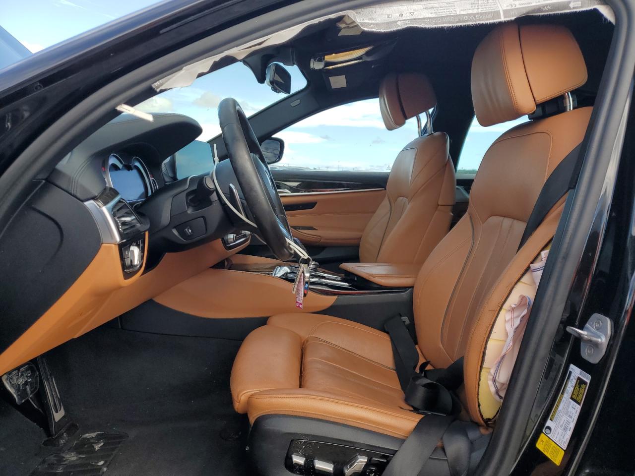 2017 BMW 530 I VIN: WBAJA5C38HG894897 Lot: 81660685