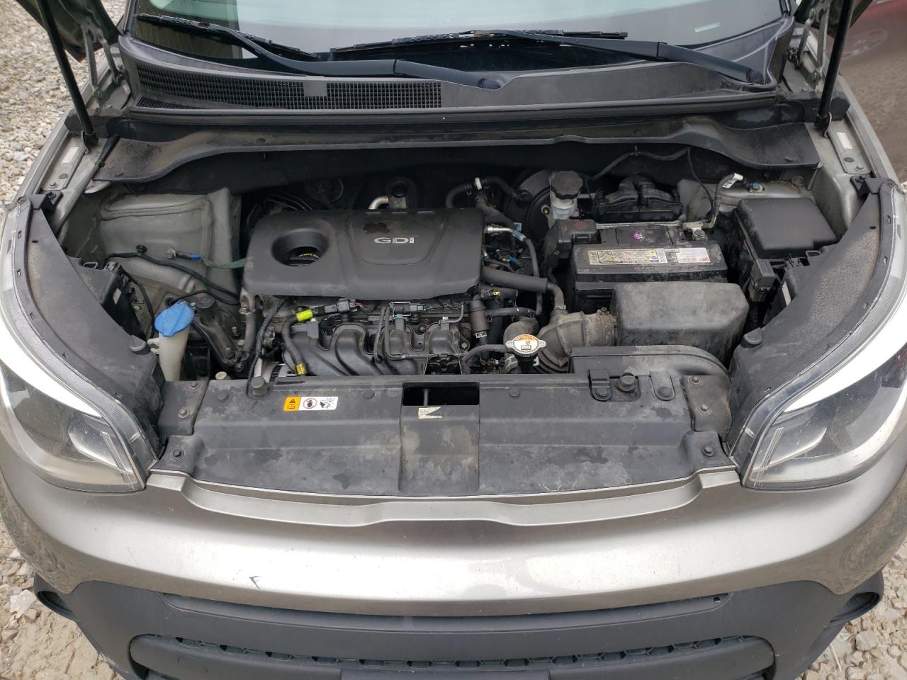 2019 Kia Soul VIN: KNDJN2A2XK7663961 Lot: 81685515